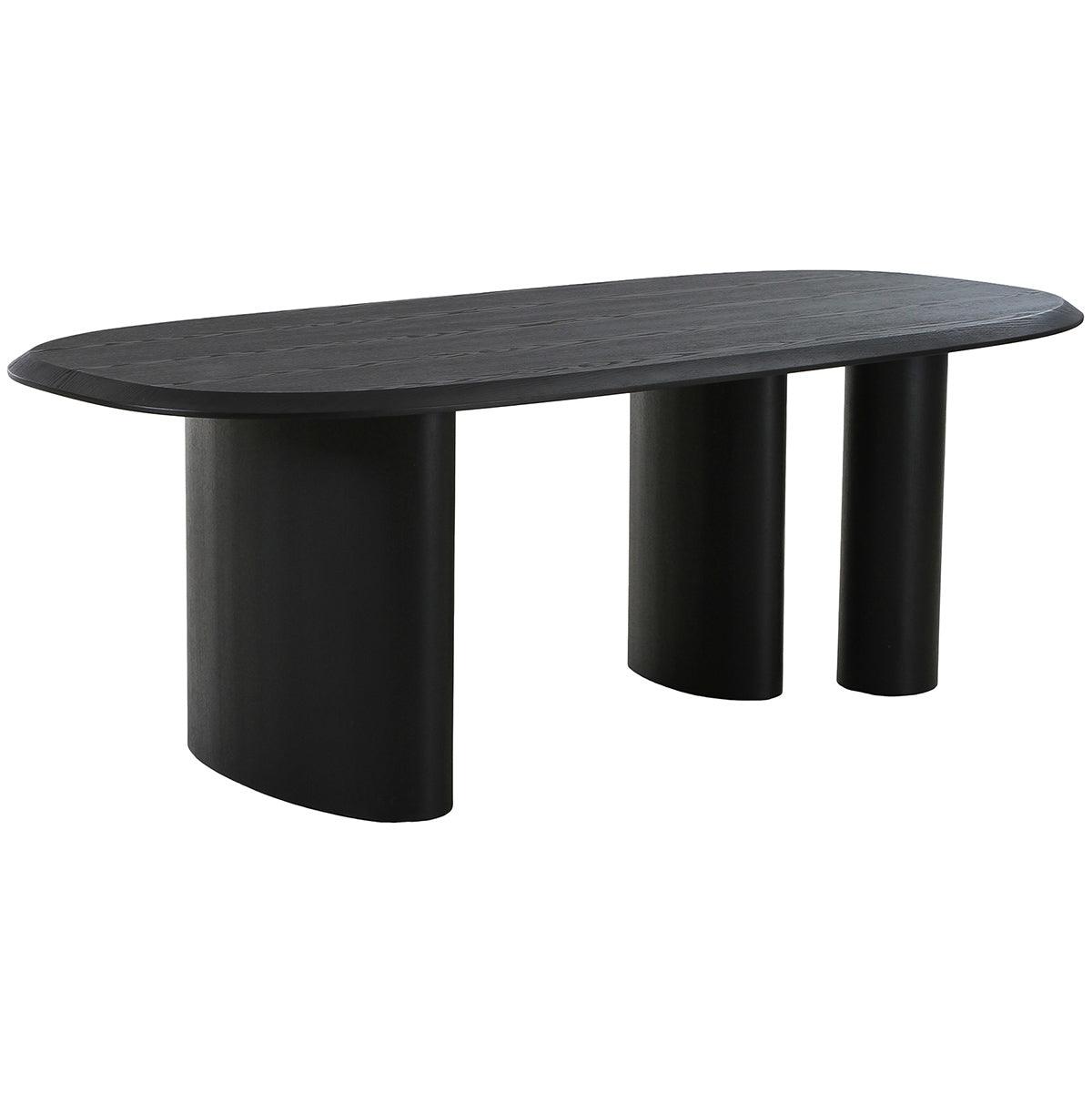 Tirano Black Dining Table - WOO .Design
