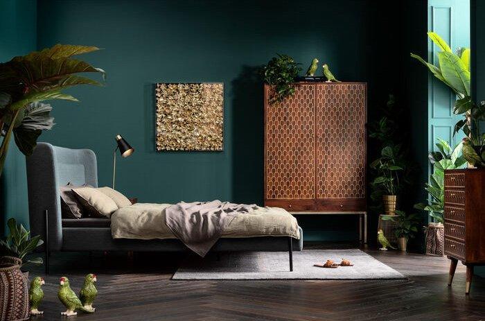 Tivoli Green Bed - WOO .Design