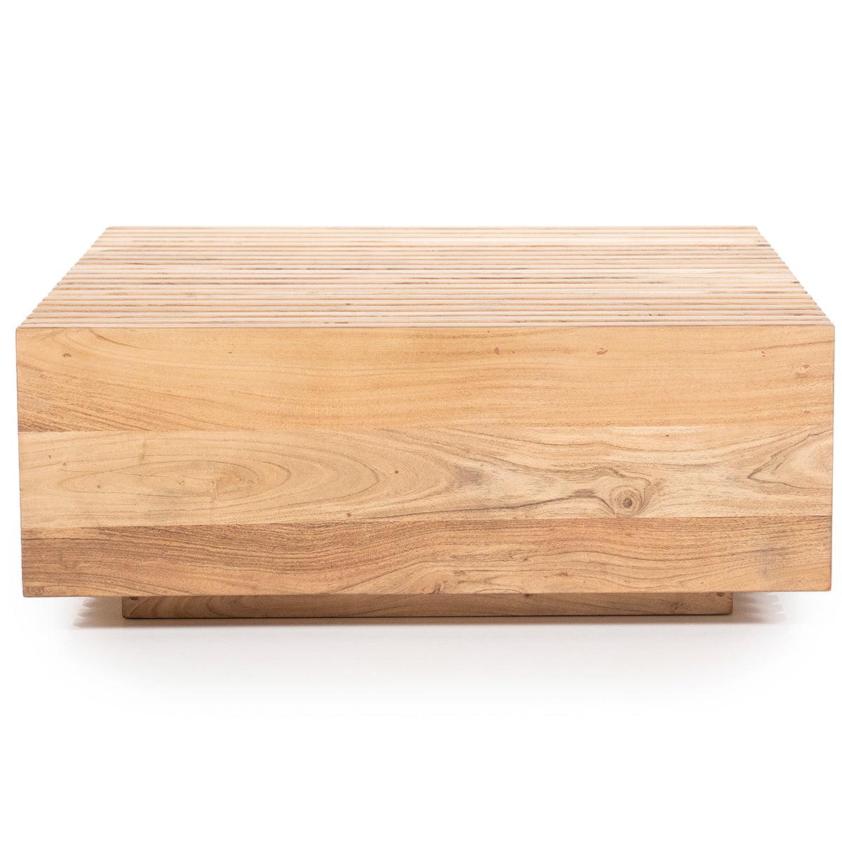 Tom Mango Wood Coffee Table - WOO .Design