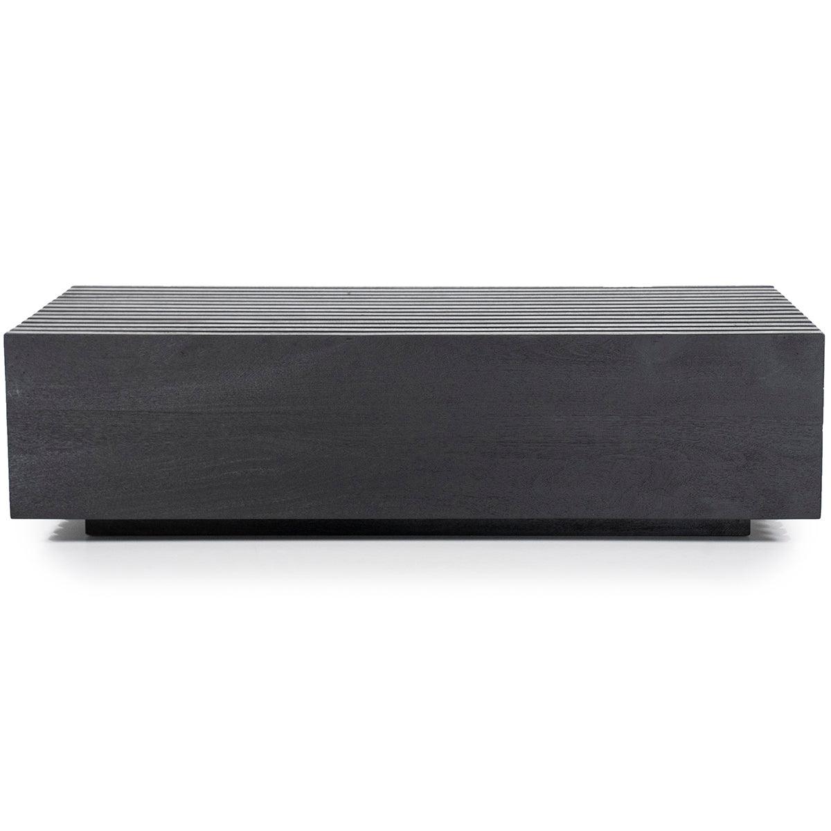 Tom Mango Wood Rectangular Coffee Table - WOO .Design