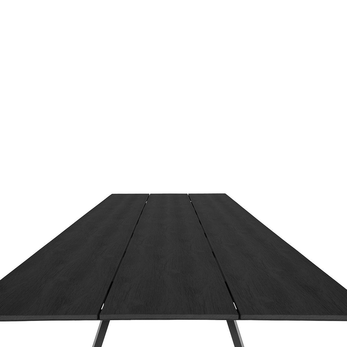 Toronto Black Garden Table - WOO .Design