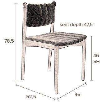 Torrance Chair (2/Set) - WOO .Design