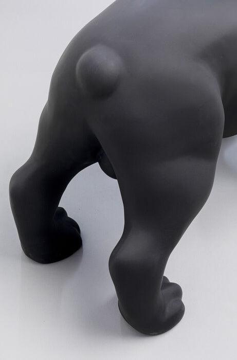 Toto Teen Black Matt Deco Figurine - WOO .Design