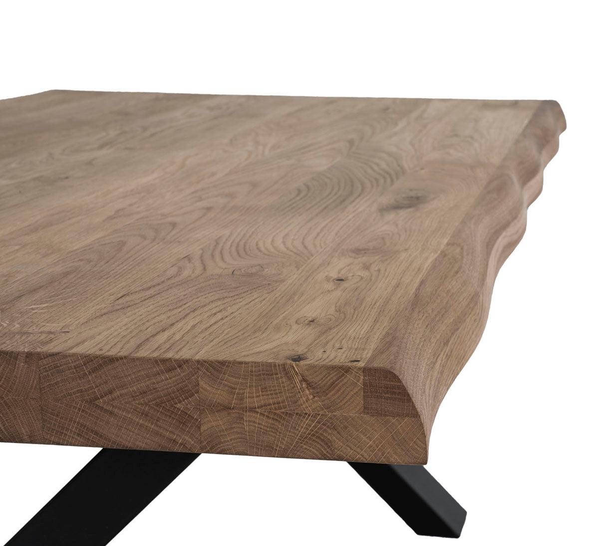 Toulon Oiled Oak Coffee Table - WOO .Design