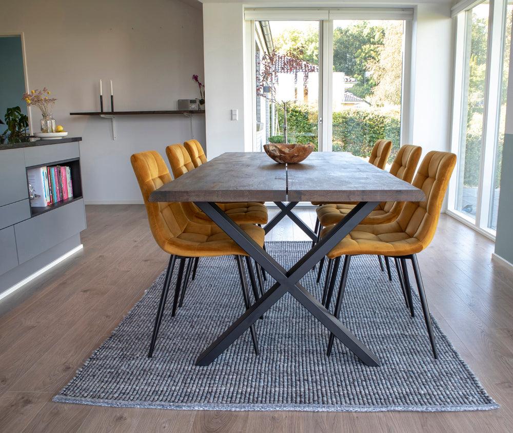 Toulon Oiled Oak Dining Table - WOO .Design