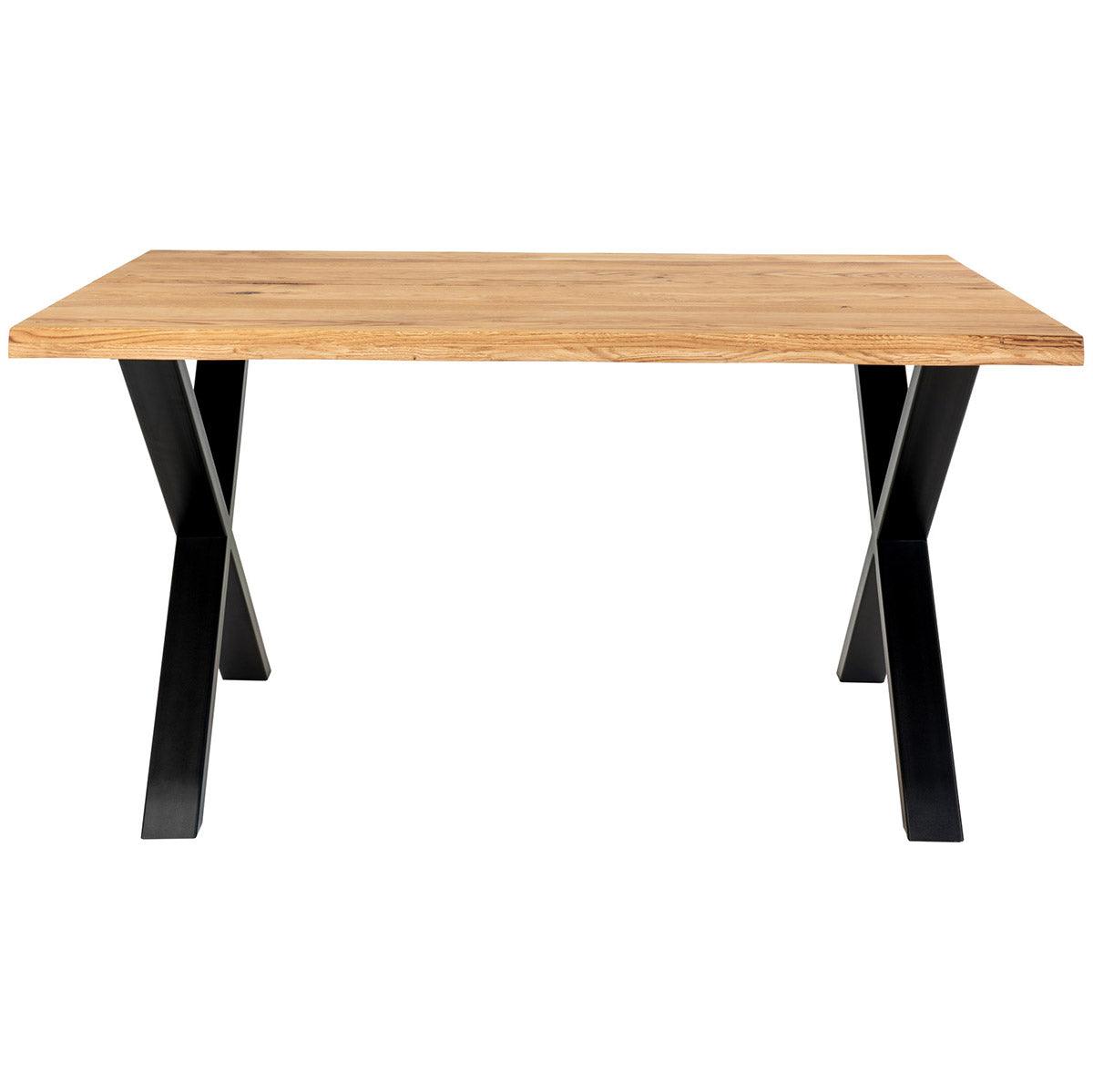 Toulon Oiled Oak Dining Table - WOO .Design