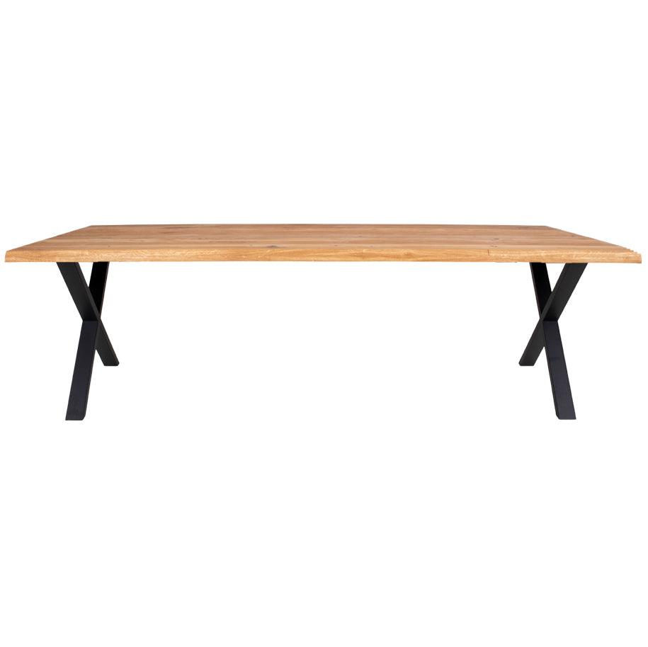 Toulon Oiled Oak Dining Table - WOO .Design