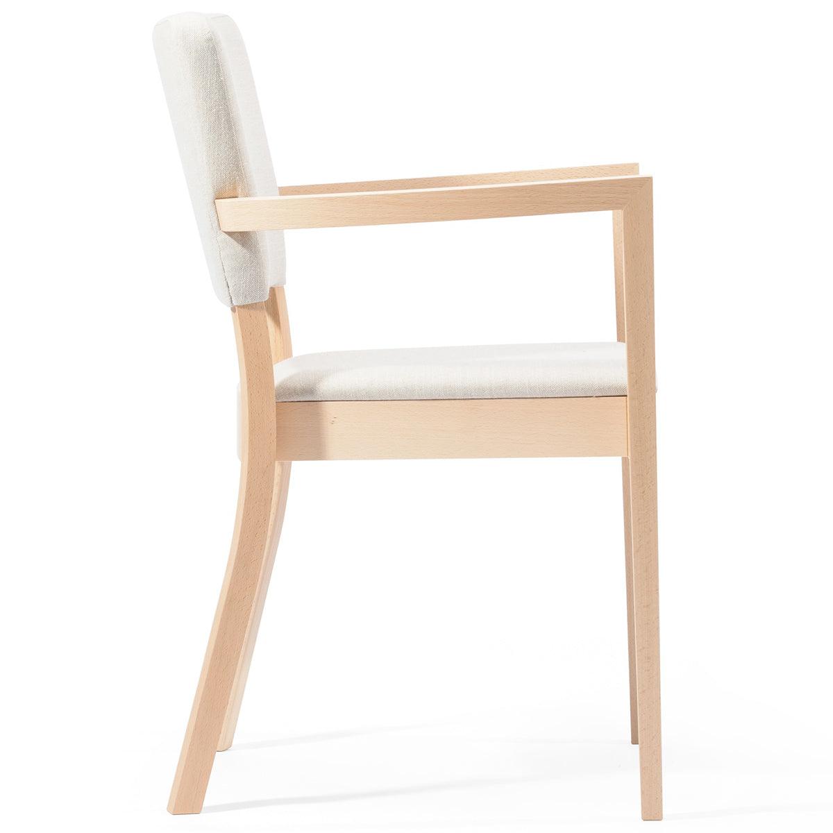 Treviso Upholstered Armchair - WOO .Design