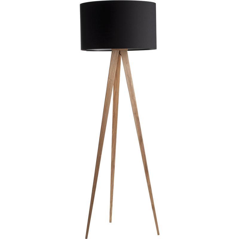 Tripod Wood Floor Lamp - WOO .Design