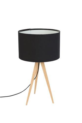Tripod Wood Table Lamp - WOO .Design