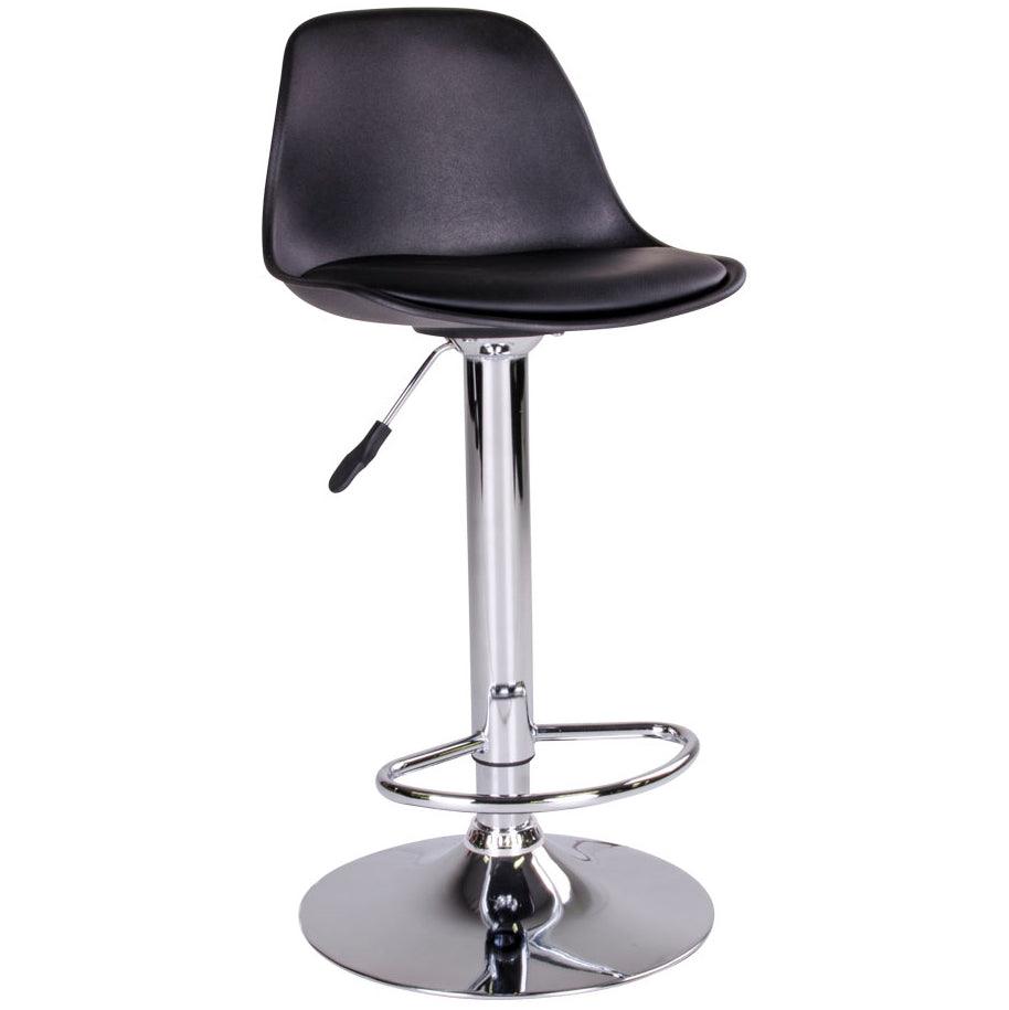 Trondheim Black Bar Chair (2/Set) - WOO .Design