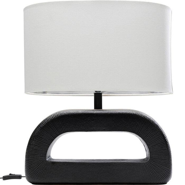 Tube Black Table Lamp - WOO .Design
