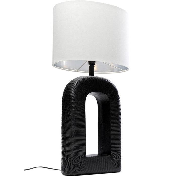 Tube Black Table Lamp - WOO .Design