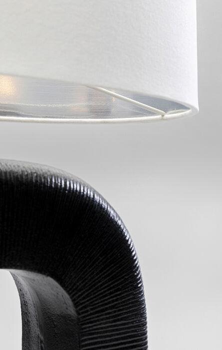 Tube Black Table Lamp - WOO .Design