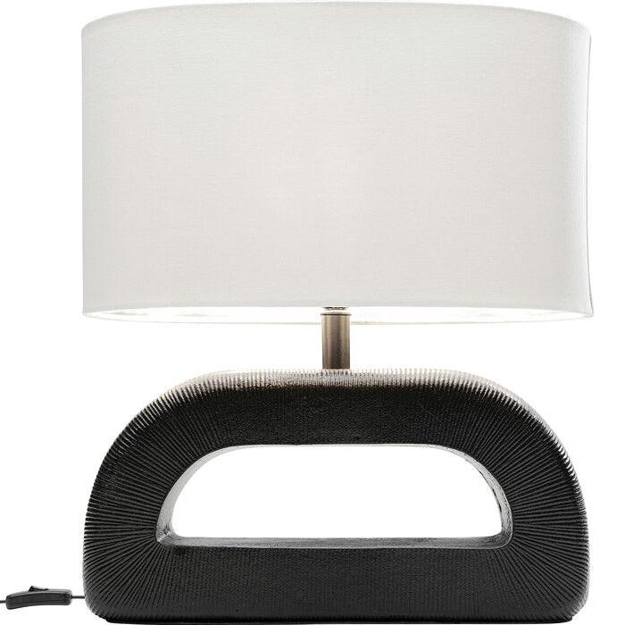 Tube Black Table Lamp - WOO .Design