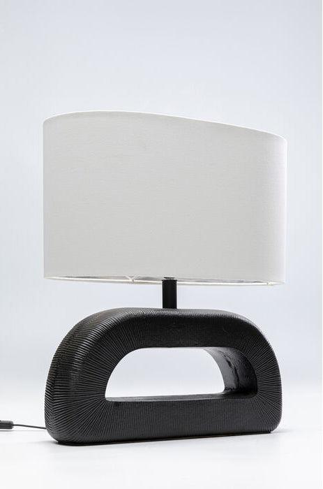 Tube Black Table Lamp - WOO .Design