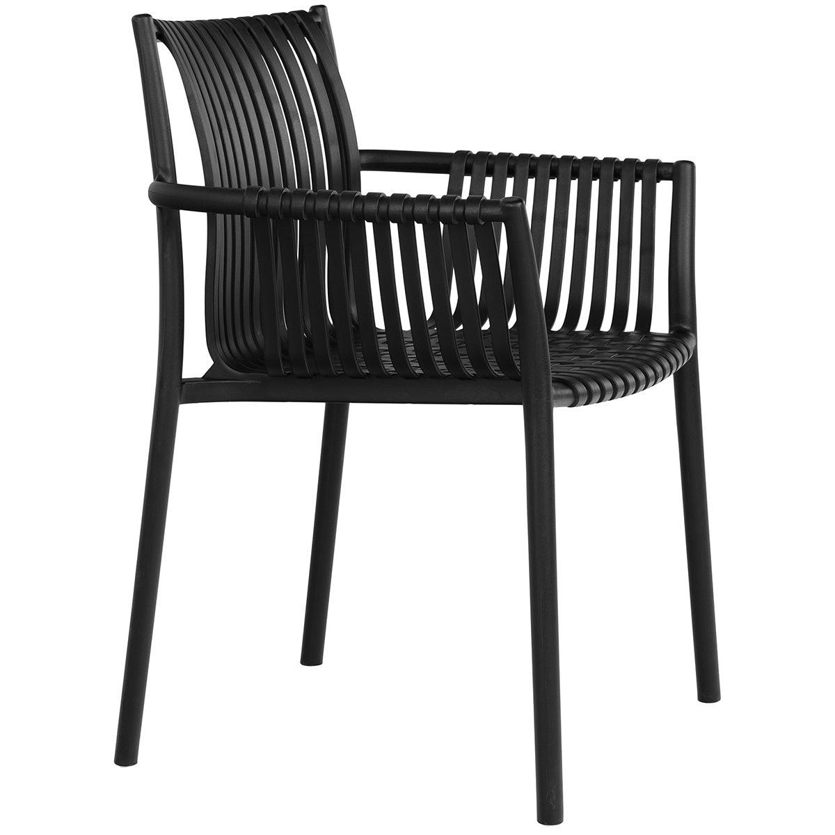 Tulsa Polypropylene Garden Chair (2/Set) - WOO .Design