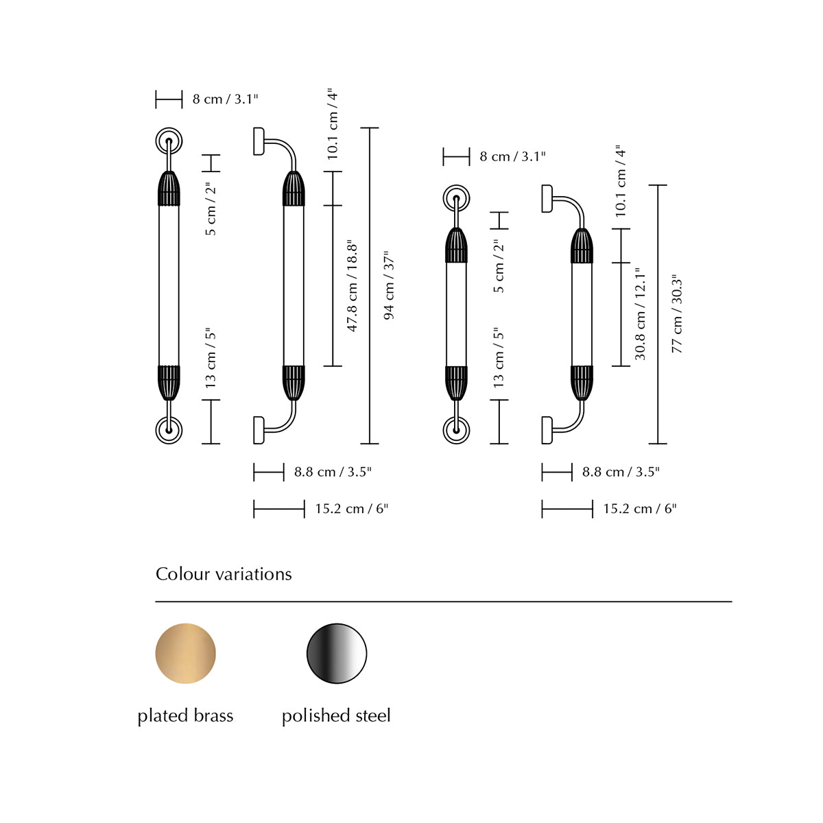 Lemon Squeeze Single Wall Lamp