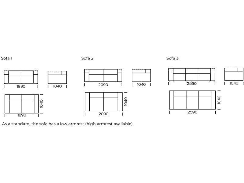 Umo Sofa - WOO .Design