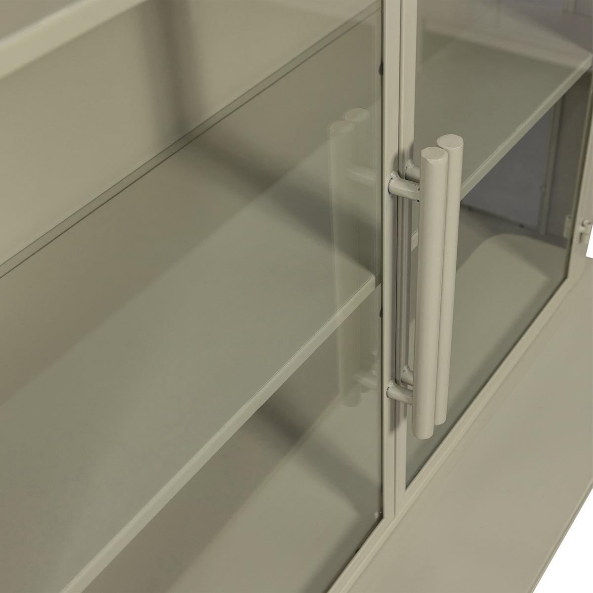 Unlock Metal Display Cabinet - WOO .Design