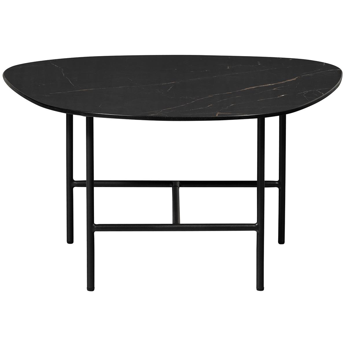 Vajen Black Marble Look Coffee Table - WOO .Design