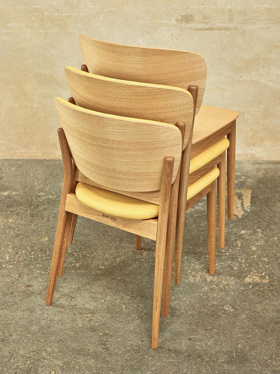 Valencia Upholstered/Wood Chair - WOO .Design