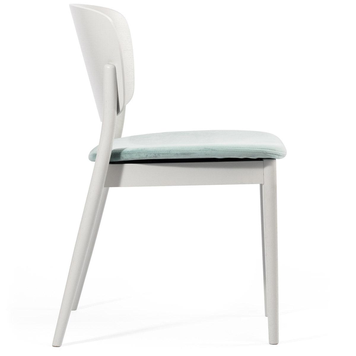 Valencia Upholstered/Wood Chair - WOO .Design