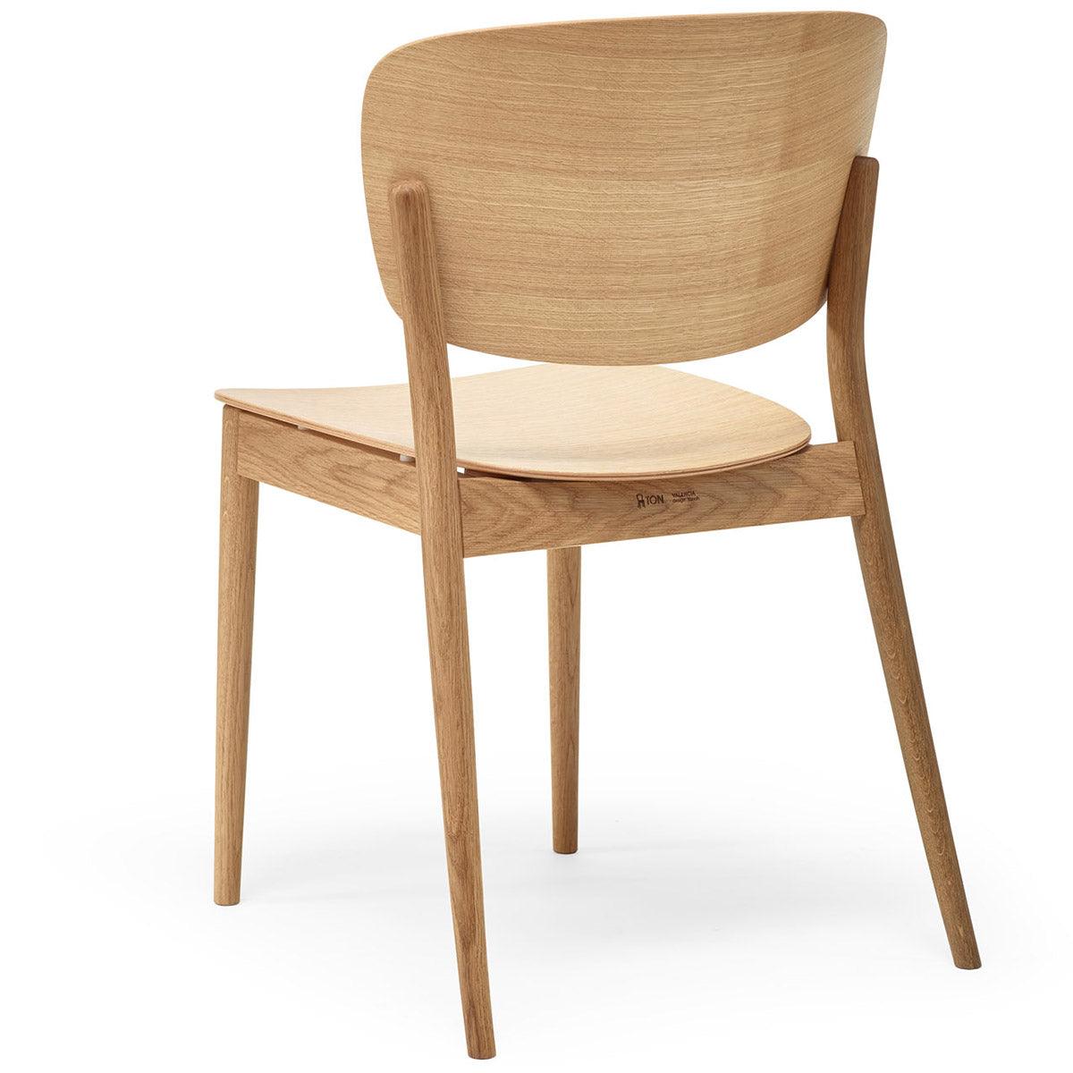 Valencia Wood Chair - WOO .Design