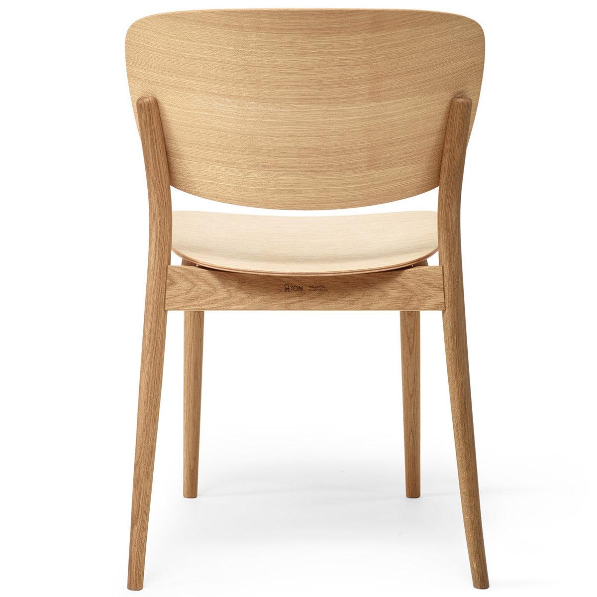 Valencia Wood Chair - WOO .Design