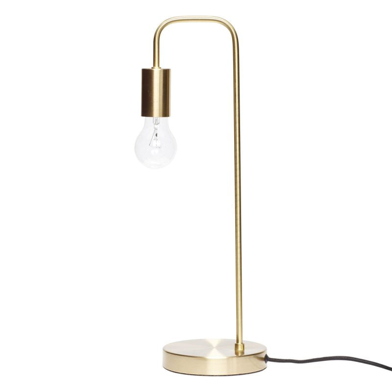 Valley Brass Table Lamp (Floor Model)