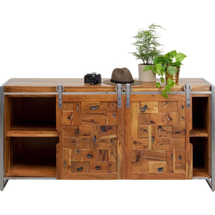 Vancouver Wood/Metal Sideboard - WOO .Design