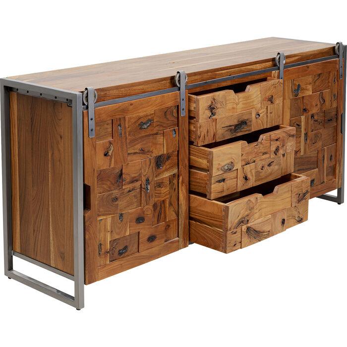 Vancouver Wood/Metal Sideboard - WOO .Design