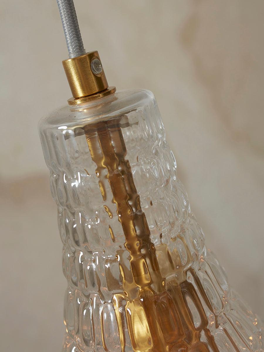 Venice Drop Glass Hanging Lamp - WOO .Design