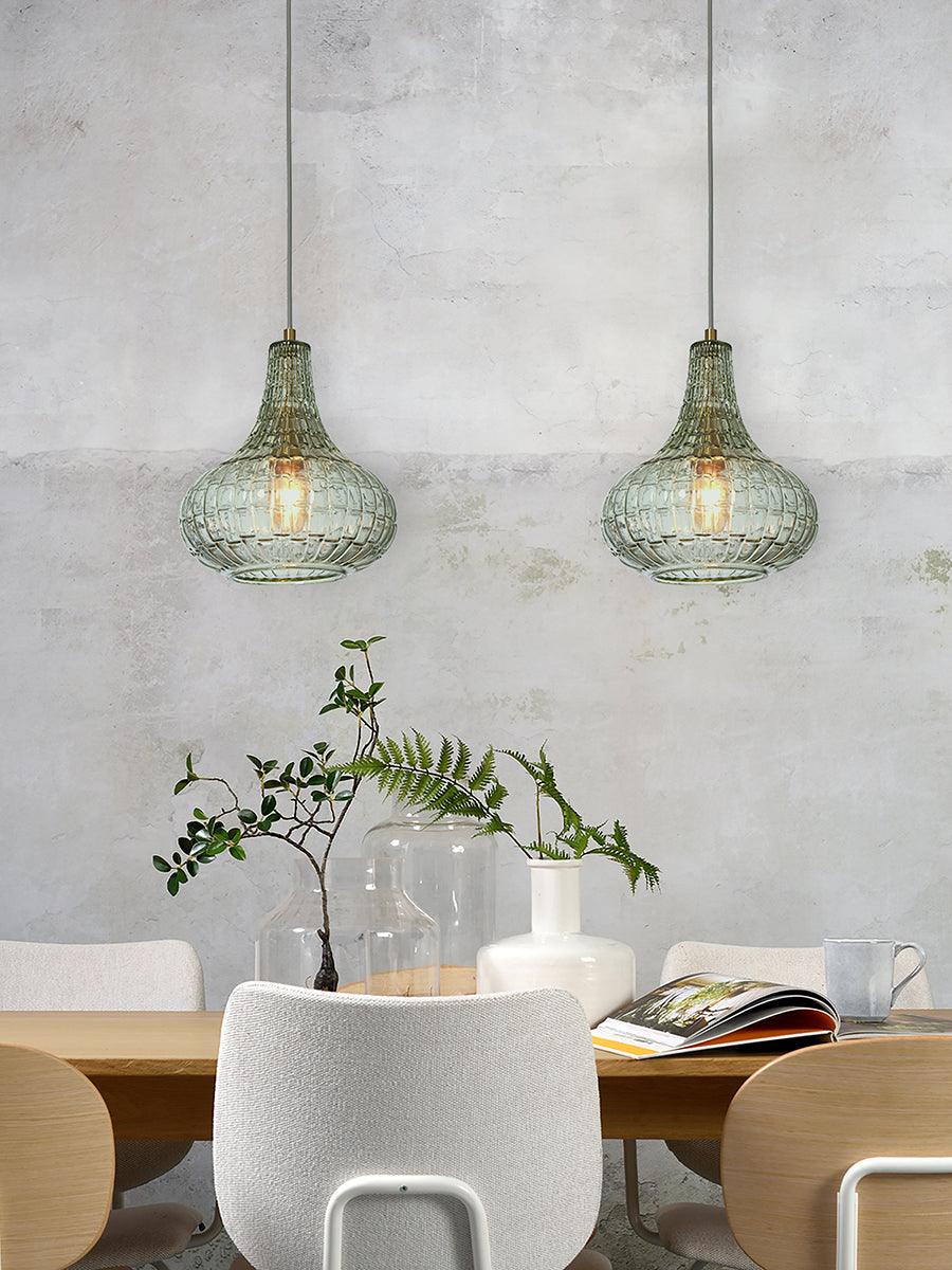 Venice Drop Glass Hanging Lamp - WOO .Design