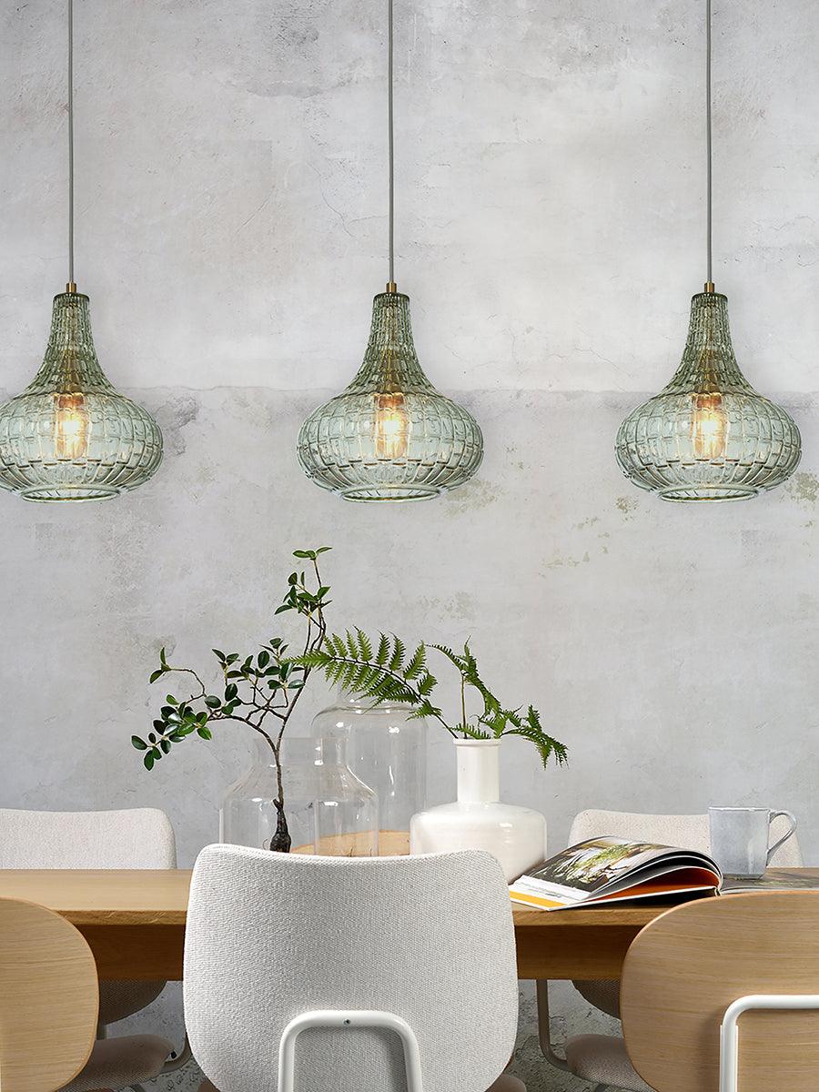 Venice Drop Glass Hanging Lamp - WOO .Design