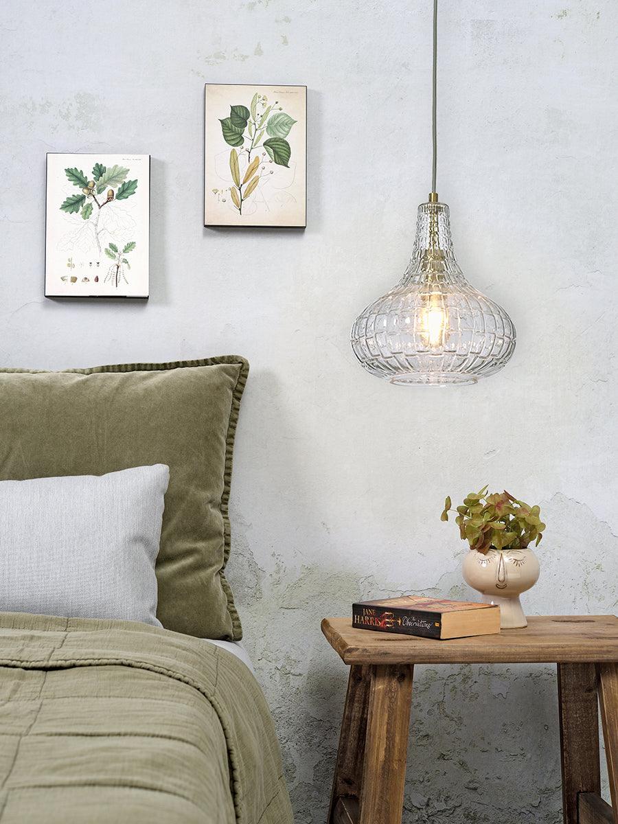 Venice Drop Glass Hanging Lamp - WOO .Design