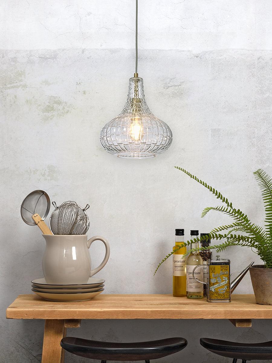 Venice Drop Glass Hanging Lamp - WOO .Design