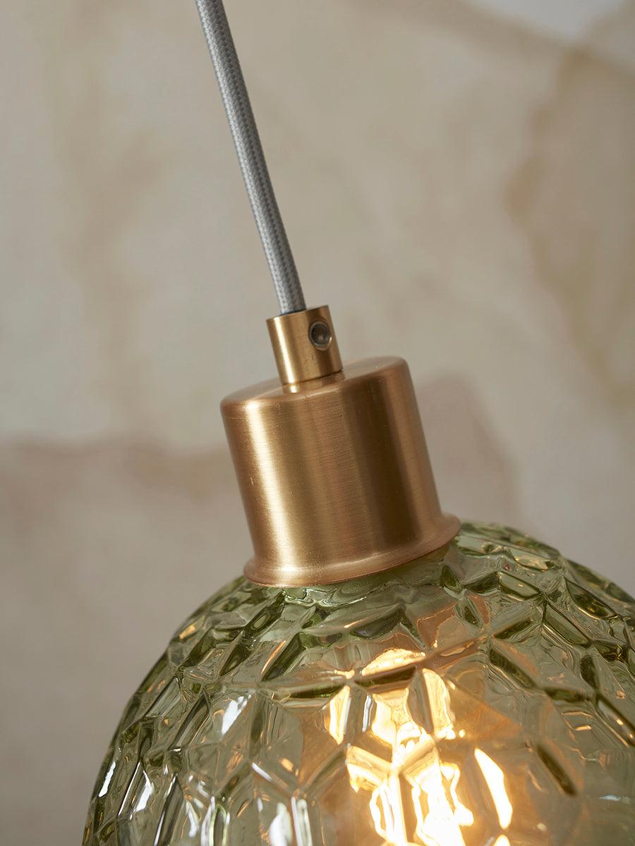 Venice Oval Glass Hanging Lamp - WOO .Design