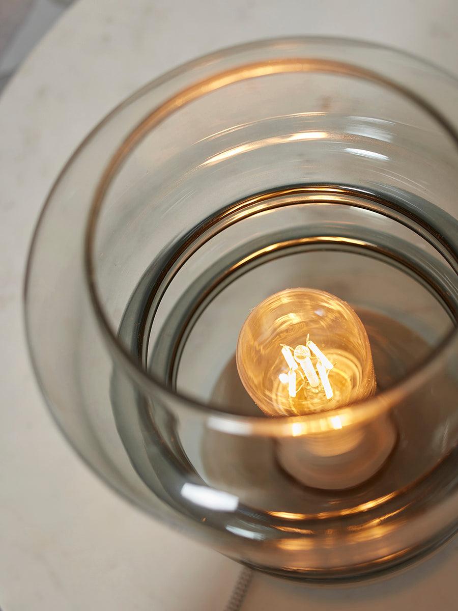 Verona Colour Gradient Glass Table Lamp - WOO .Design