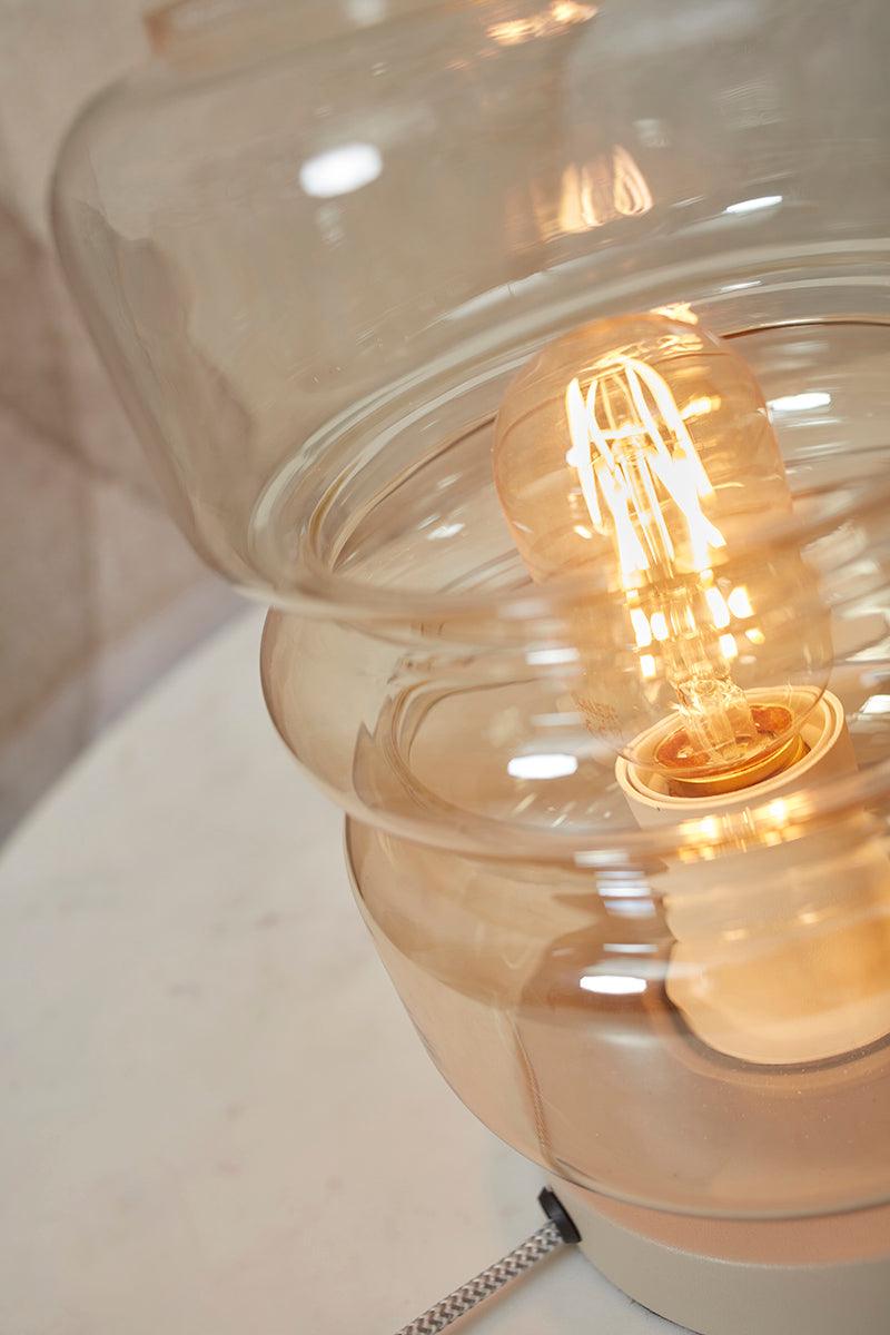 Verona Colour Gradient Glass Table Lamp - WOO .Design