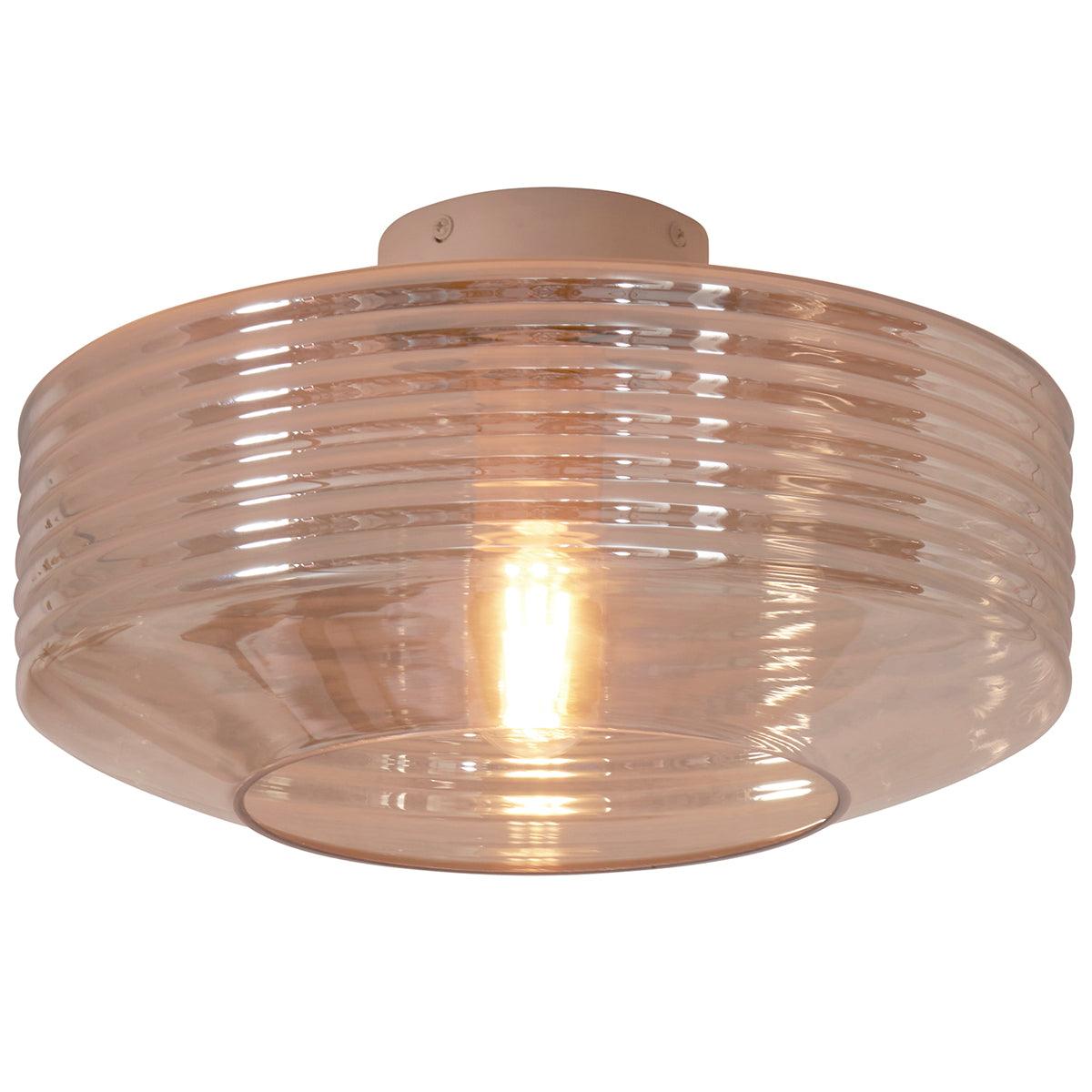 Verona Glass Ceiling Lamp - WOO .Design