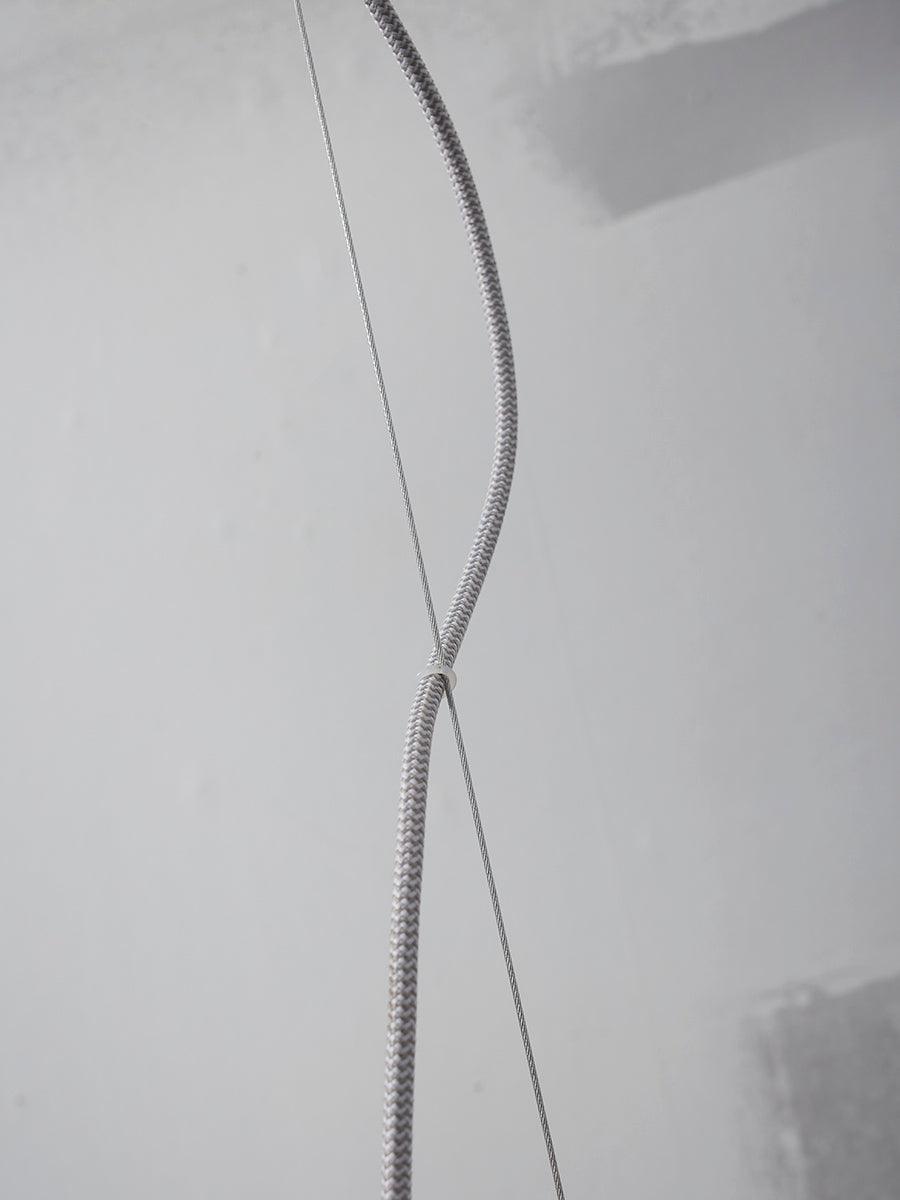 Verona Ribbed Glass Hanging Lamp - WOO .Design