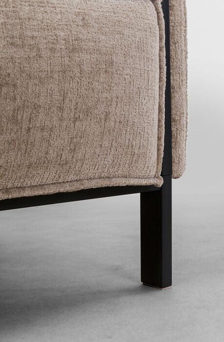 Victor Beige 3 Seater Sofa - WOO .Design