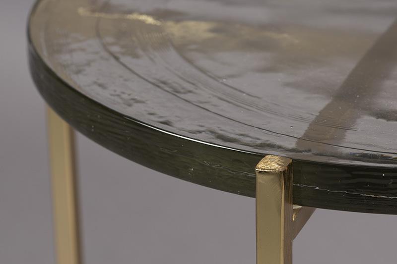 Vidrio Side Table - WOO .Design