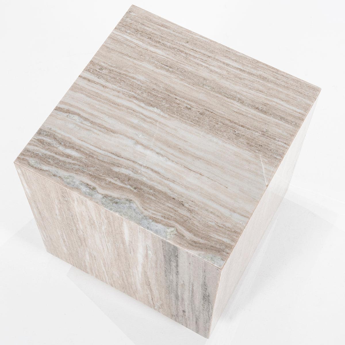 Vince Marble Side Table - WOO .Design