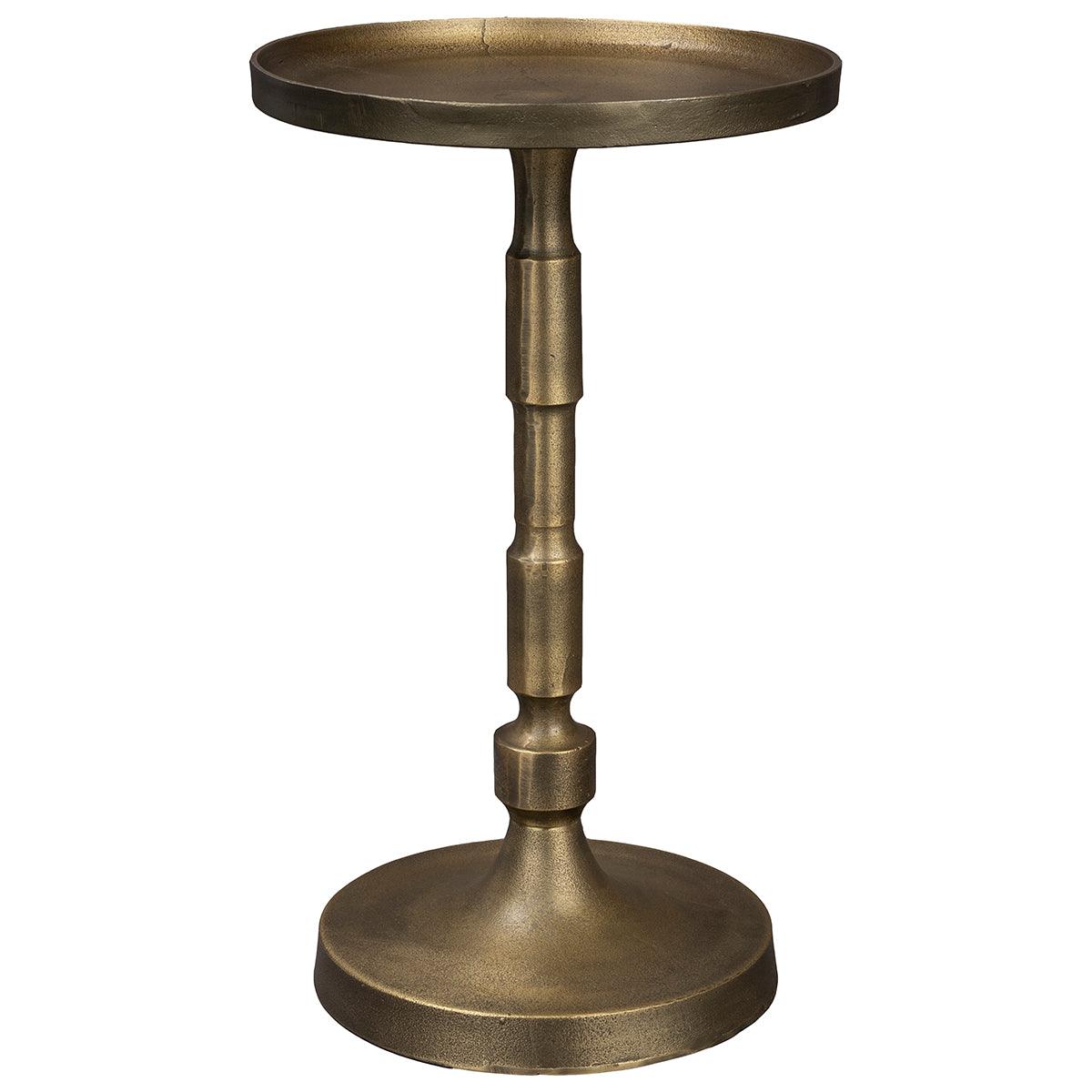 Vinod Brass Side Table - WOO .Design