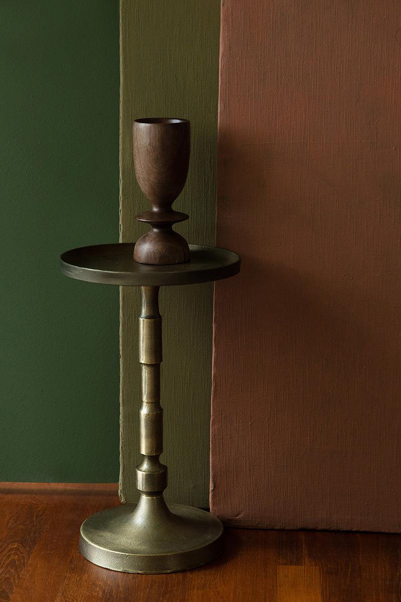 Vinod Brass Side Table - WOO .Design