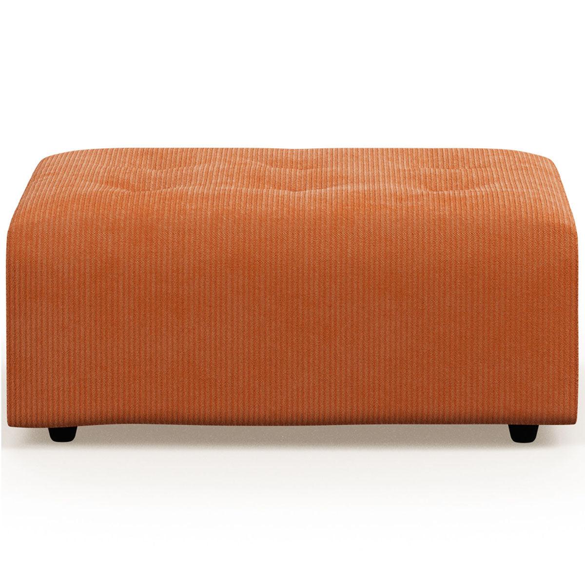 Vint Corduroy Rib Couch - Element Hocker - WOO .Design