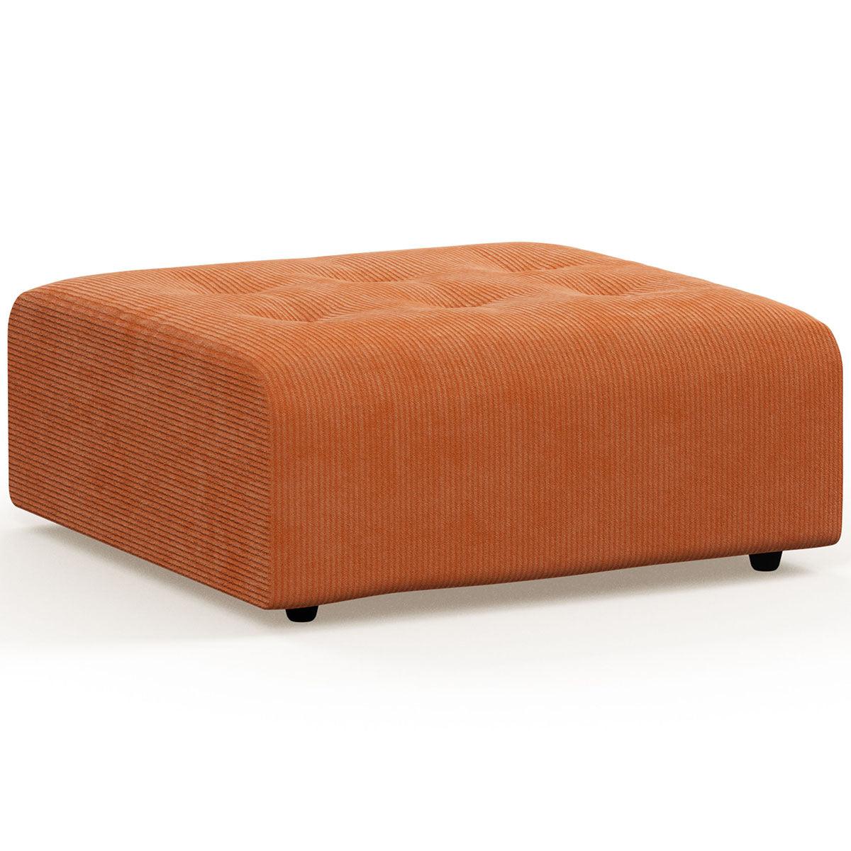 Vint Corduroy Rib Couch - Element Hocker - WOO .Design