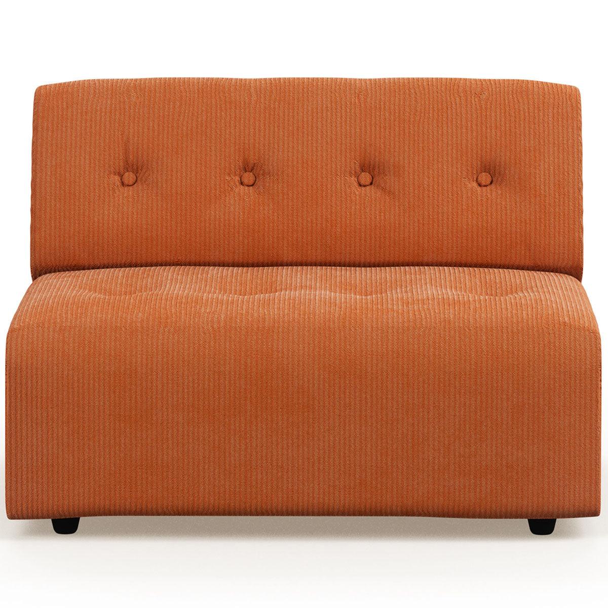 Vint Corduroy Rib Couch - Element Middle 1.5-Seat - WOO .Design